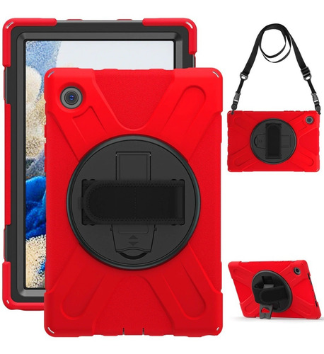 Imagen 1 de 8 de Funda Antigolpe Para Tablet Samsung Galaxy Tab A8 10.5