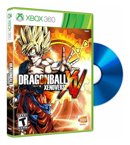 Juego Dragon Ball Xenoverse Xbox 360 Fisico Dvd Original