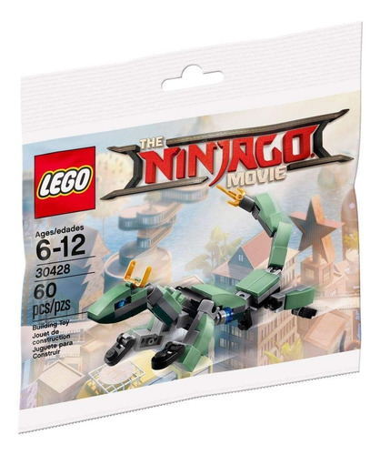 Set Juguete De Construcción Lego Ninjago Movie Dragon 30428