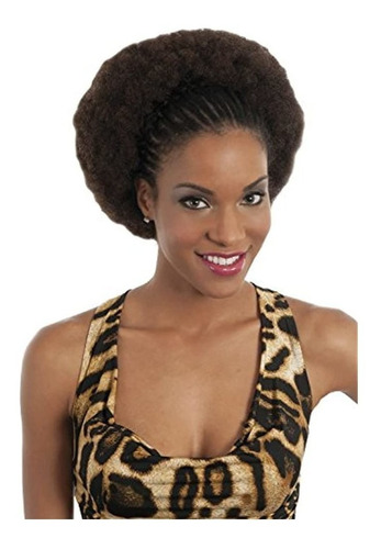 Vivica A Fox Hair Collection Hkbk16-v Cabello Humano Afro Cu