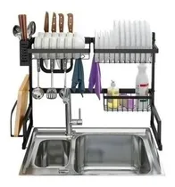 Comprar Organizador Y Escurridor Platos Loza Cubiertos Seca Platos