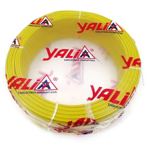 Cable Unipolar Yali 1 X 0.75 Mm X Rollo 100mts Normalizado