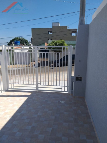 Casa A Venda No Bairro Parque São Bento Em Sorocaba - Sp. - Ca 028-1