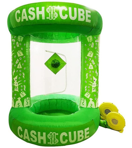 Cabina De Cubo De  Inflable 2 Piezas De Soplador Cubo I...
