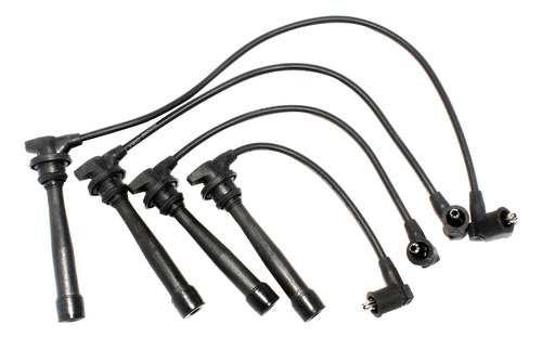 Juego Cable Bujia Para Hyundai Trajet 2000 G4gc F0  2.0 2004