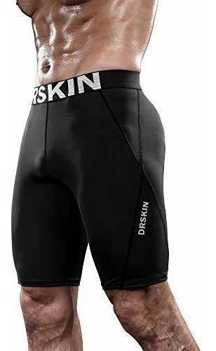 Drskin 1 O 3 Pack De Pantalones Cortos De Compresión Para Ho