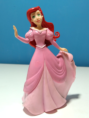 Muñeca Ariel /la Sirenita Con Vestido