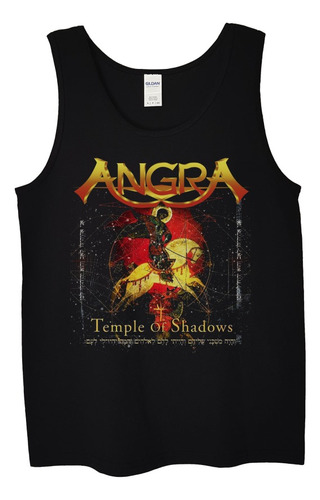 Polera Musculosa Angra Temple Of Shadows A Metal Abominatron