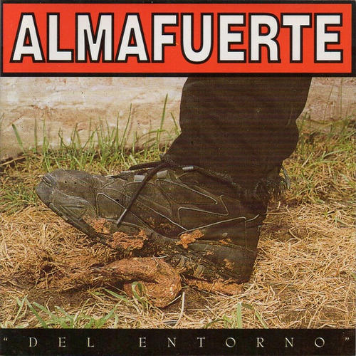 Almafuerte  Del Entorno Cd Nuevo