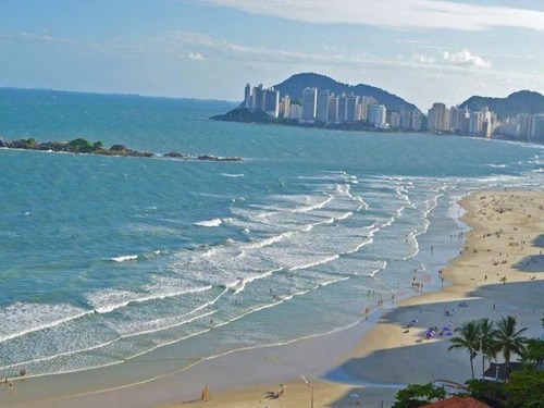 Imagem 1 de 15 de Guarujá - Pitangueiras - Frente Total Mar - Lazer Total - 173 Metros Úteis !!! - Ap1621 - 34708434