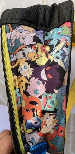 Lonchera Pokemon Termica 156229 Original Ruz Año 2019 (Usado)