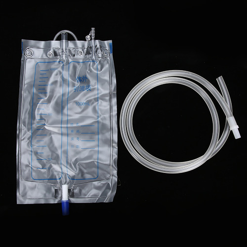 Bolsa De Recolección De Orina Silicona Urinal Reutilizable