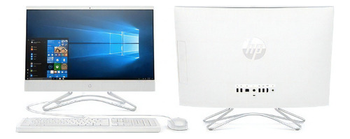 All in one HP 22-C005LA 22" procesador AMD A9-9425 6GB de Ram 1TB HDD