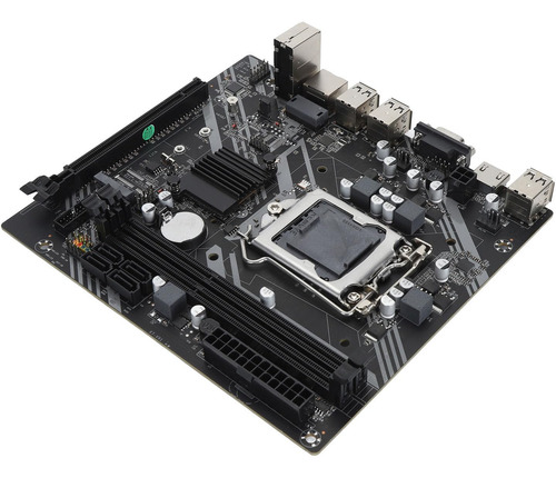 Placa Base Zunate H61s Mini Itx, Canal Ddr3, Vga, Diseño De