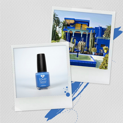 Azul Neón - Marrakech | Esmalte De Larga Duración De 15ml