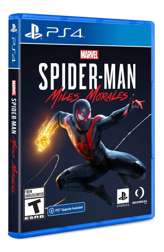Hombre Araña Marvel's Spider-Man: Miles Morales Standard Edition - Digital - PS4