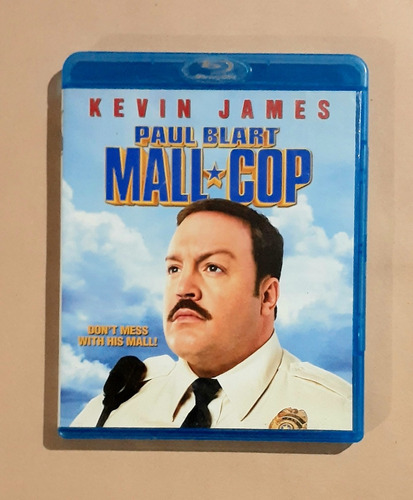 Paul Blart Mall Cop - 2 Discos - Blu-ray Original