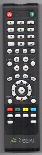 Control Remoto Tv Led Seiki O Element