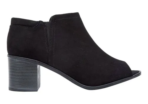 Botin punta abierta sale
