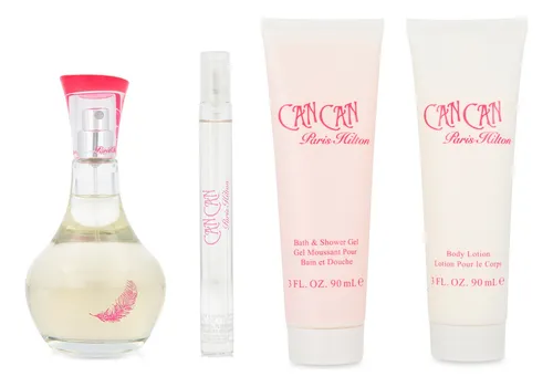 comprar Set 4pzs Paris Hilton Can Can Edp 100ml Dama