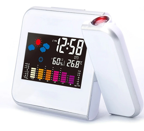 Reloj Despertador De Mesa Pequeño 