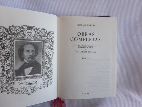 Imagen 2 de 7 de Obras I Oliver Twist Grandes Esperanzas Dickens Aguilar