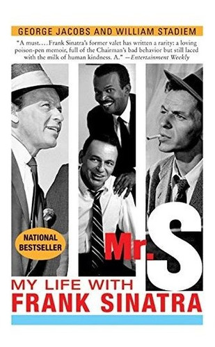 Book : Mr. S My Life With Frank Sinatra - Jacobs, George