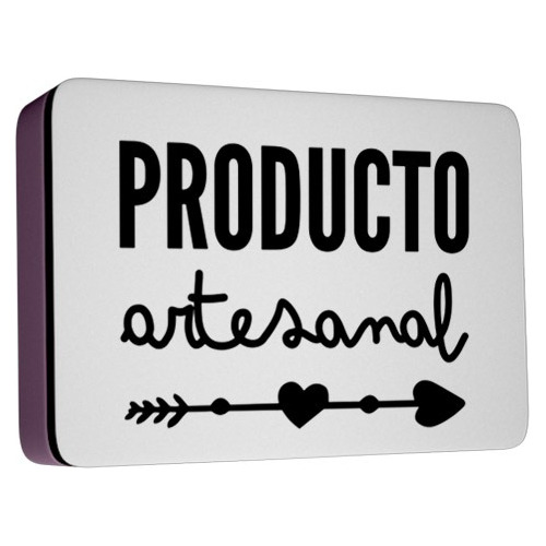 Sello Deco Para Emprendedores Producto Artesanal