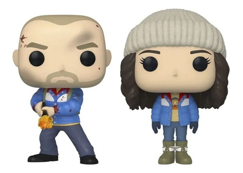 Funko Pop! Stranger Things - Hopper #1253 Y Joyce #1254 Shop