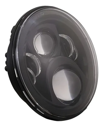 Z Faro Led Redondo De 7 Pulgadas Para Wrangler Hummer Yamaha