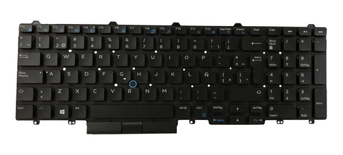 Teclado Para Dell Latitude 5550 5580 5590 5591 Luminoso Esp