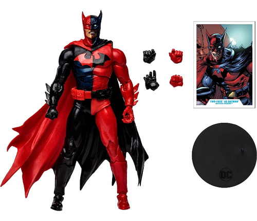 Mcfarlane Dc Multiverse Two Face As Batman Reborn