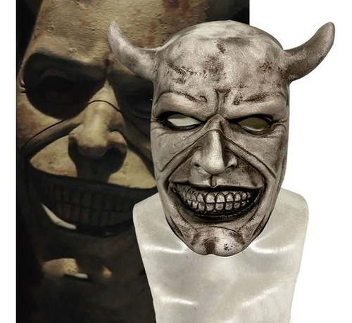 Mascara De Halloween De Terror Latex El Telefono Negro