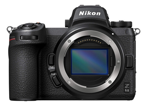 Nikon Z 6ii Fx-format - Cuerpo De Cámara Sin Espejo, Color.