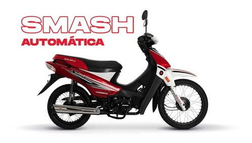 Imagen 5 de 25 de Gilera Smash 110 Automatica San Fernando
