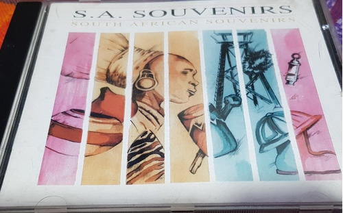 South African Souvenirs Cd S.a Souvenirs