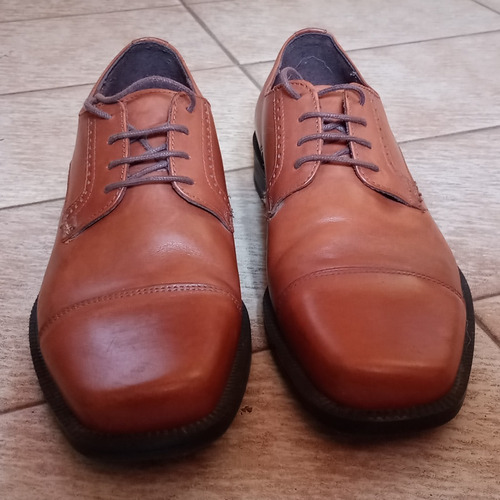 Zapatos De Vestir Marca Guante Hombre (cuero. Como Nuevos)