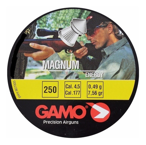 Chumbinho Gamo Magnum 4.5mm 250un.