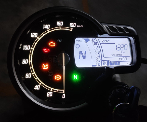 Scramber 400x Impecável!! , 1300km! Com Garantia De Fábrica!