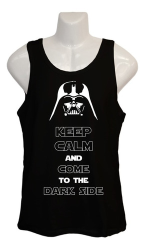 Polera Star Wars - Musculosa - Dark Vader - Keep Calm