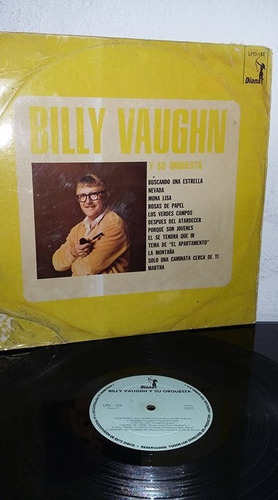  Billy Vaughn Y Su Orquesta Disco / Lp**