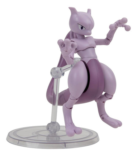 Figura Articulada 15cm Pokemon Select Jaswares Mewtwo