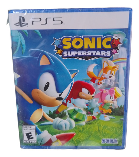 Sonic Superstars ( Nuevo) - Ps5 Play Station 