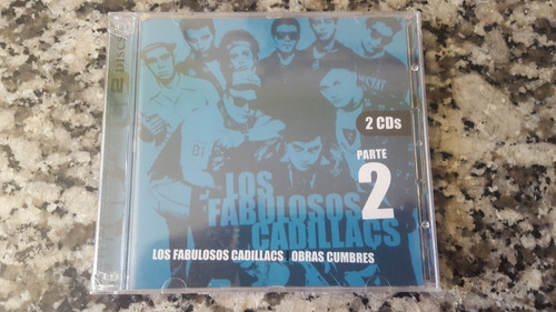 Los Fabulosos Cadillacs - Obras Cumbres 2 (2 Cds) (2006)