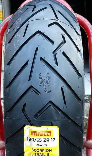 Pirelli Scorpion Trail2 190 55 17 75w - Envio Gratis