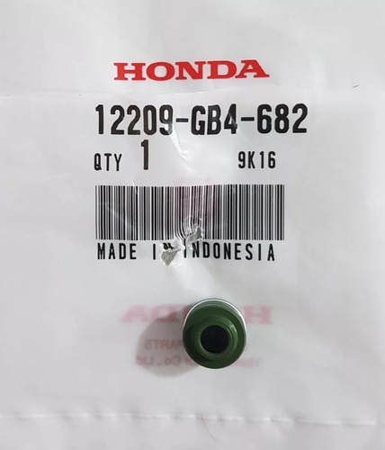 Retenes Valvulas  Honda Crf 250 R - Rx 22/27