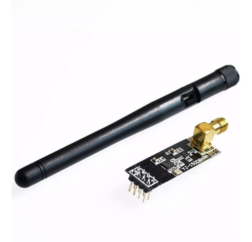 50 X Modulo Nrf24l01 Wireless Arduino Pa Lna Com Antena 1000