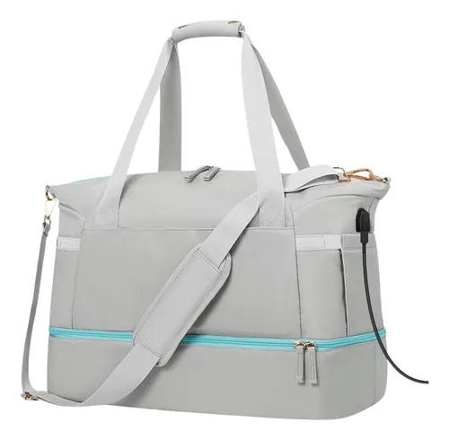 comprar Bolso De Viaje Deportes Gimnasio Unisex Impermeable Gym Usb