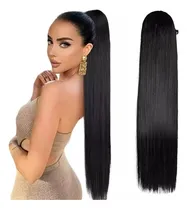 Comprar Coleta Postiza Cabello Lacio Caballo Natural Extensiones