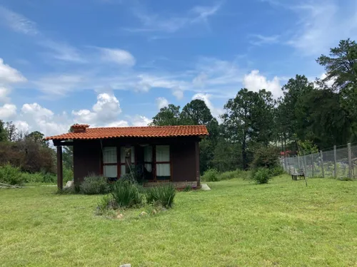 Cabaña Rústica Con 1500m² De Terreno En Atemajac De Brizuela - Listo Para Habitar Y Rentar